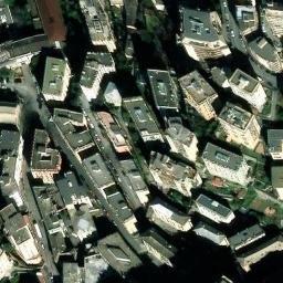 Mappa satellitare VIA VENTOTENE, Genova