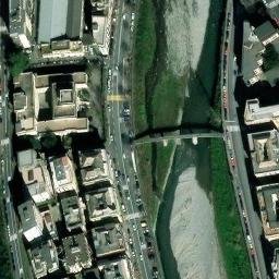 Mappa satellitare VIA GIAFFA, Genova