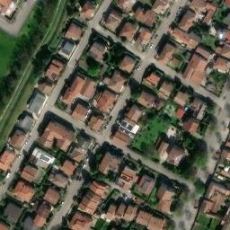 Mappa satellitare VIA FRANCESCO CAPOZZI, Lugo