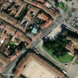 Mappa satellitare PIAZZA DEI MARTIRI, Lugo