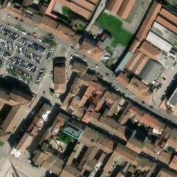 Mappa satellitare PIAZZA GIUSEPPE GARIBALDI, Lugo