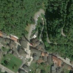 Mappa satellitare PIAZZA GIOVANNI ISAIA, Pradleves