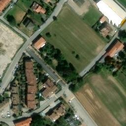 Mappa satellitare VIA CAMPOSANTO, Caraglio