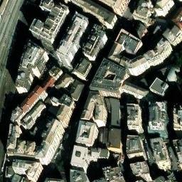 Mappa satellitare VICO GOVERNOLO, Genova