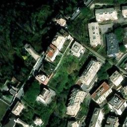 Mappa satellitare CORSO BELVEDERE, Genova