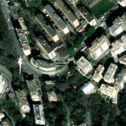 Mappa satellitare VIA LUGO, Genova