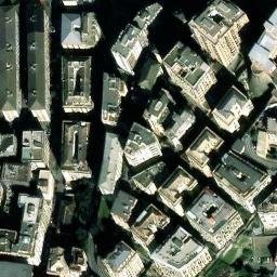Mappa satellitare VIA PONZA, Genova
