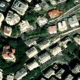Mappa satellitare VIA PARIDE SALVAGO, Genova