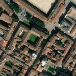 Mappa satellitare VIA EUSTACCHIO MANFREDI, Lugo