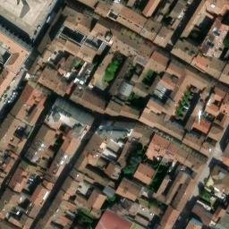 Mappa satellitare VIA GIORDANO BRUNO, Lugo