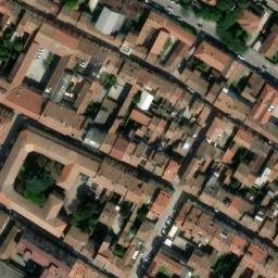 Mappa satellitare VICOLO GIOVANNI ANTONIO RAINIERI, Lugo