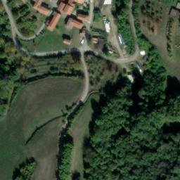 Mappa satellitare BORGATA ALBARETTI, Camerana