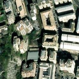Mappa satellitare VIA DIGIONE, Genova
