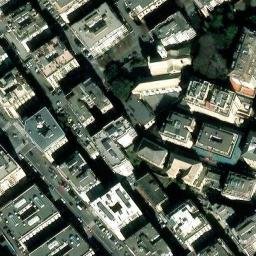 Mappa satellitare PIAZZA ROSMINI, Genova