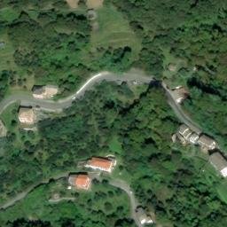 Mappa satellitare VIA CUNEO, Uscio