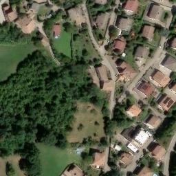 Mappa satellitare VIA CASTELLO, Serramazzoni