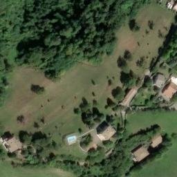 Mappa satellitare VIA CASA ZANNI, Guiglia