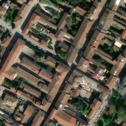 Mappa satellitare VIA TOMMASO EMALDI, Lugo