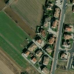 Mappa satellitare PIAZZA EUROPA, Cervasca