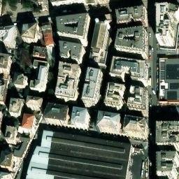 Mappa satellitare VIA ARSIERO, Genova