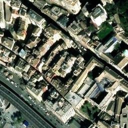 Mappa satellitare VICO DURAZZO, Genova