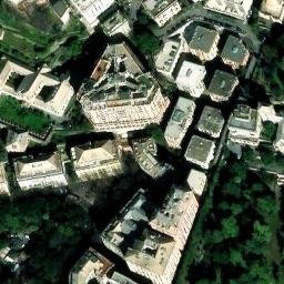 Mappa satellitare CORSO MAGENTA, Genova
