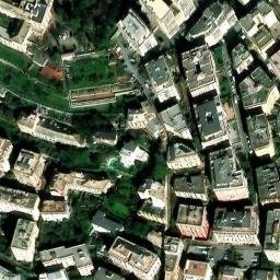 Mappa satellitare VIA CONTARDO, Genova