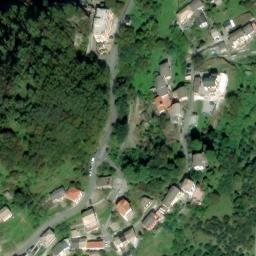 Mappa satellitare VIA CRAI', Uscio