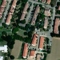 Mappa satellitare VIA BOARIA, Imola