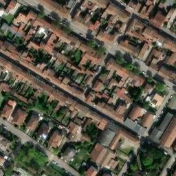 Mappa satellitare VIA FILIPPO CORRIDONI, Lugo