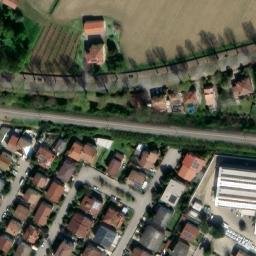 Mappa satellitare VIA BELGIOIOSO, Lugo