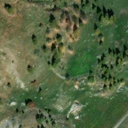 Mappa satellitare LOCALITA' SERVINO, Canosio