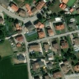 Mappa satellitare VIA MONVISO, Caraglio