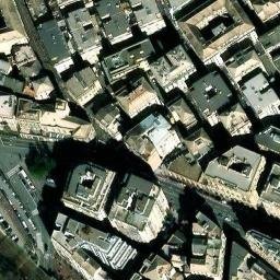 Mappa satellitare VIA CESARE DATTILO, Genova