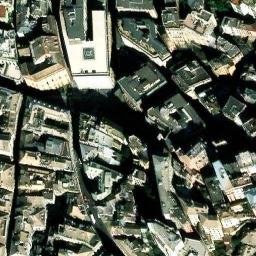 Mappa satellitare VICO DELL'ARGENTO, Genova