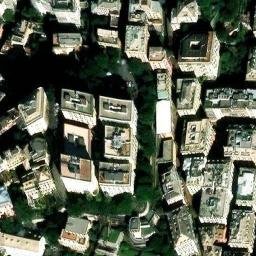 Mappa satellitare SCALINATA LERCARI, Genova