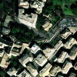 Mappa satellitare PIAZZA DEI CAPPUCCINI, Genova