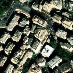 Mappa satellitare PASSO PALESTRO, Genova