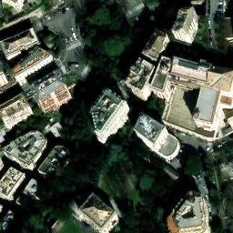 Mappa satellitare PIAZZA MANIN, Genova