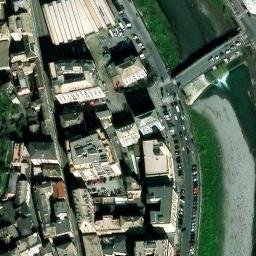 Mappa satellitare PIAZZA ARTORIA, Genova