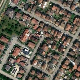 Mappa satellitare VIA REDIPUGLIA, Lugo