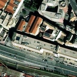 Mappa satellitare VIA BOMBRINI, Genova