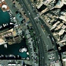 Mappa satellitare VICO GIANNINI, Genova