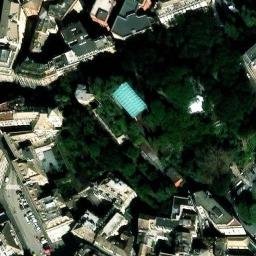 Mappa satellitare VIA GRENCHEN, Genova