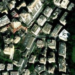 Mappa satellitare VIA CURTATONE, Genova
