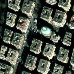 Mappa satellitare CORSO SARDEGNA, Genova