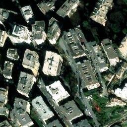 Mappa satellitare VIA RODOLFO SAVELLI, Genova