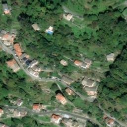 Mappa satellitare VIA ALTARE, Uscio