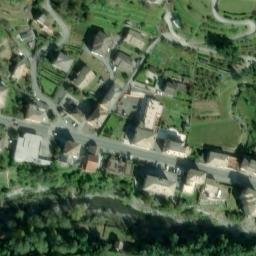 Mappa satellitare VIA CONTRADA, Cicagna