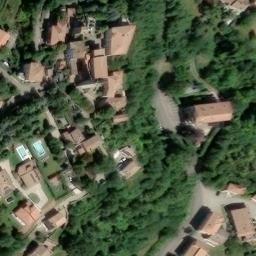 Mappa satellitare VIA MONTICELLO, Guiglia